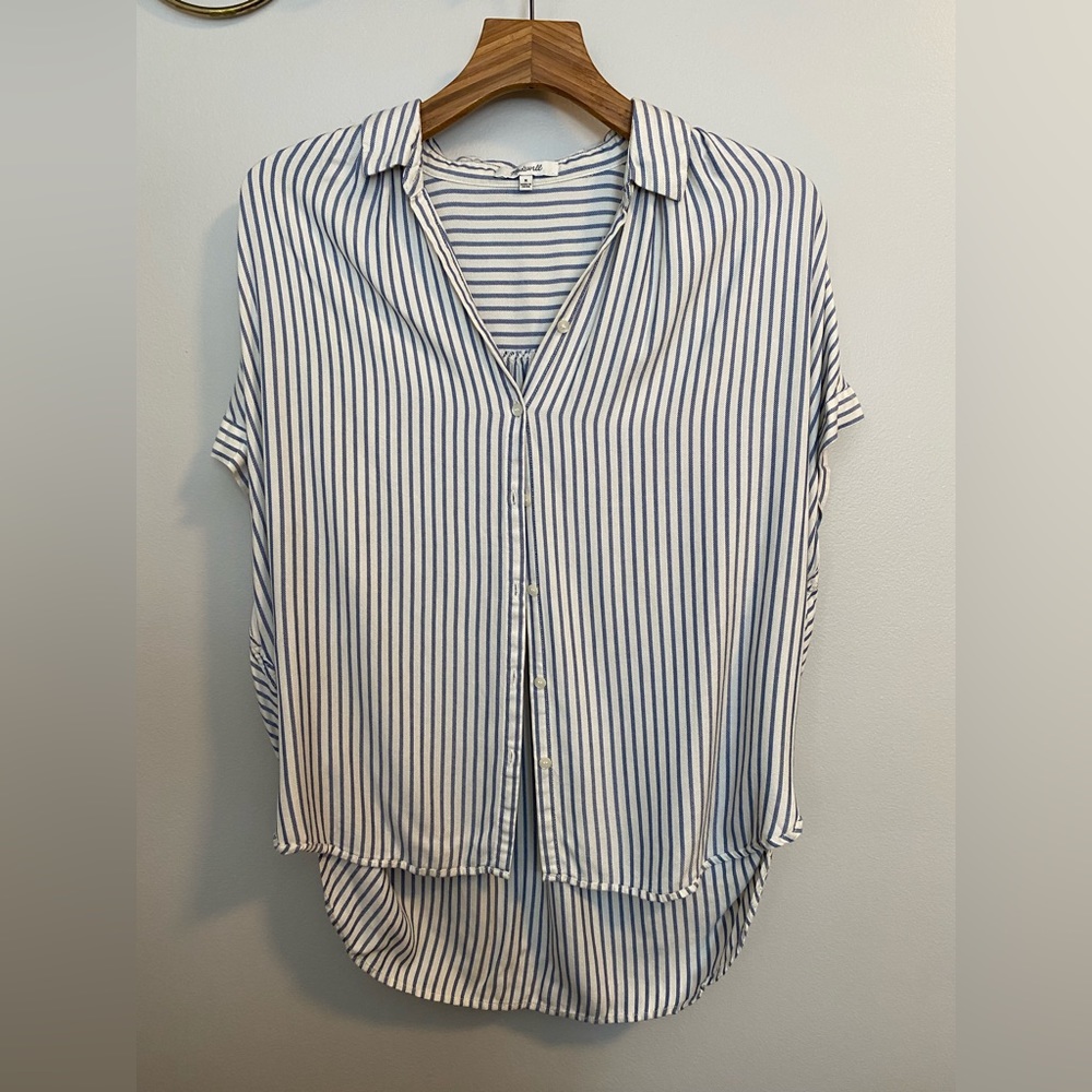 Madewell Short Sleeve Button Down Shirt